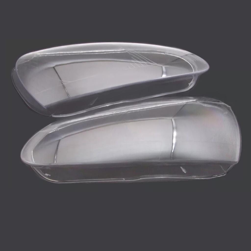2PCS Front Headlight Lens Headlamp Clear Cover 1K6941005S For VW MK5 2005-2009
