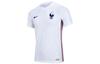Nike Футбольная футболка АУ Версия игрока Сезон 20/21, Чемпионат Европы по футболу УЕФА Унисекс Белый CD0599-100