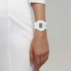 Casio BABY-G Summer Flowers West Coast Beach Trend Fashion Vitality Bright Color Ice Cream Small Square LCD Display Quartz Resin Watch BGD-560CF-7