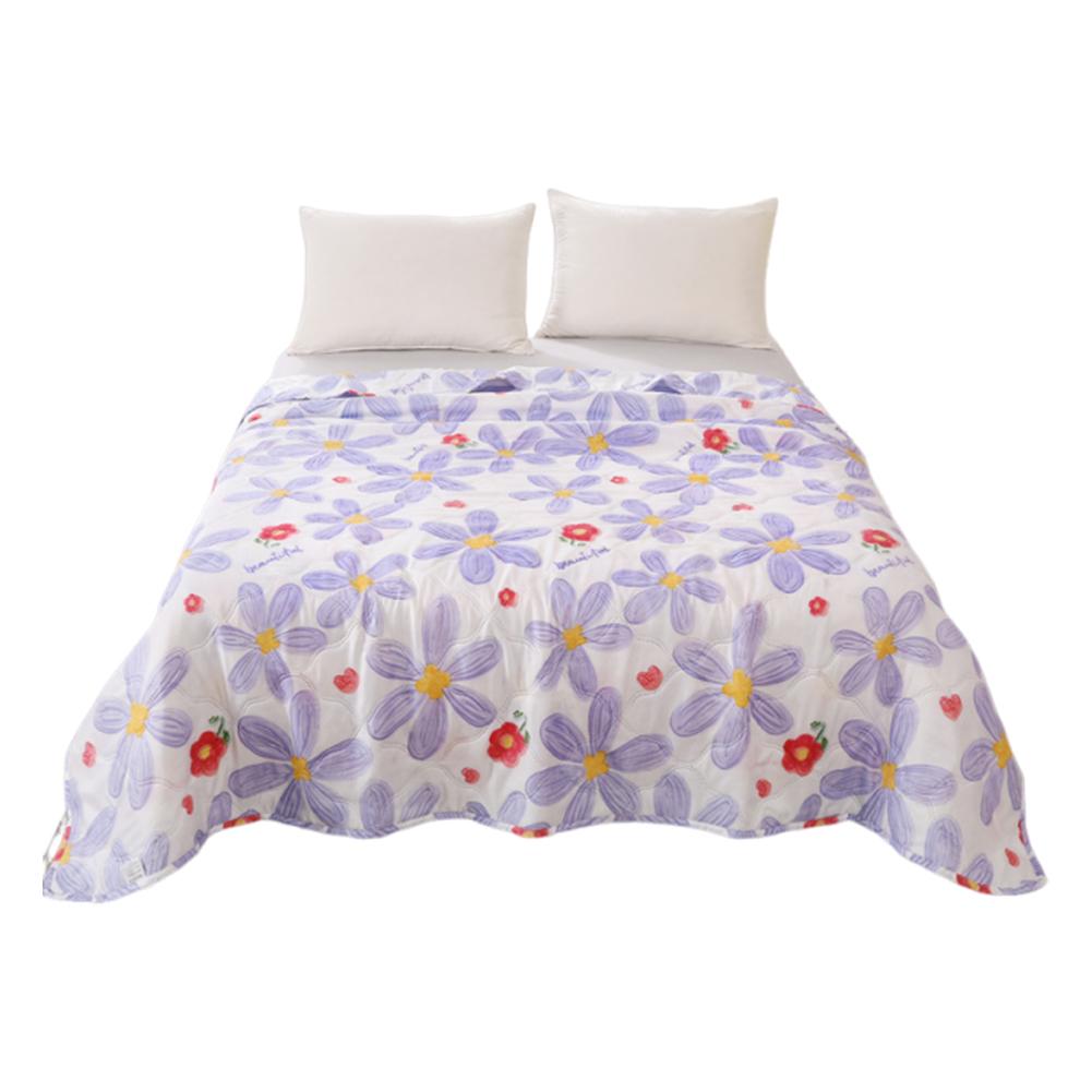 Летнее одеяло для людей, страдающих от ночной потливости, охлаждающее, дышащее, полотенце-одеяло, ледяное одеяло 150x200см