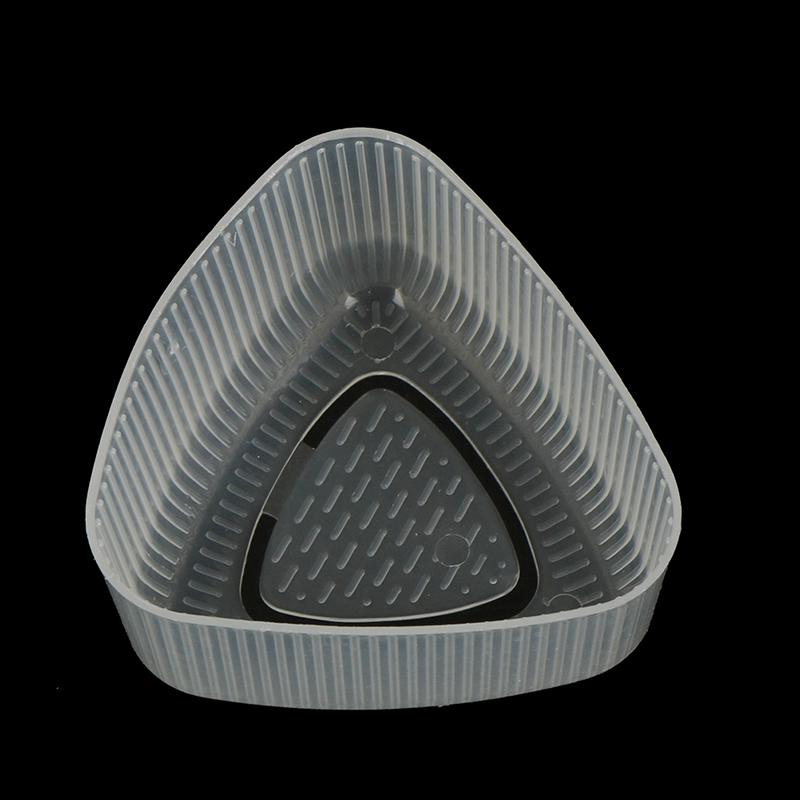 1 Set Rice Ball Bento Press Maker Mold Triangle Form Mold Sushi Make