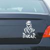 Dakar Letter Print Truck Window Car Vehicle Reflective Body Sticker Decal Decor