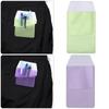 3Pcs School PVC Colorful Doctors Nurses Supplies Pocket Protector Leak-Proof Pen Pouch Pencil Case