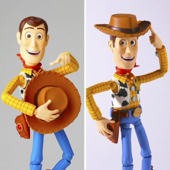 Special Effects Revoltech 010 Toy Story Woody Painted Action Figure New Package Version Non-scale ABS&PVC