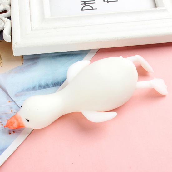 Милые игрушки для быстрого восстановления, снятия беспокойства, гибкие, мультяшные, с уткой, для вентиляции, сжимаемые, игрушки-фиджет, подарки на день рождения, расстегиваются