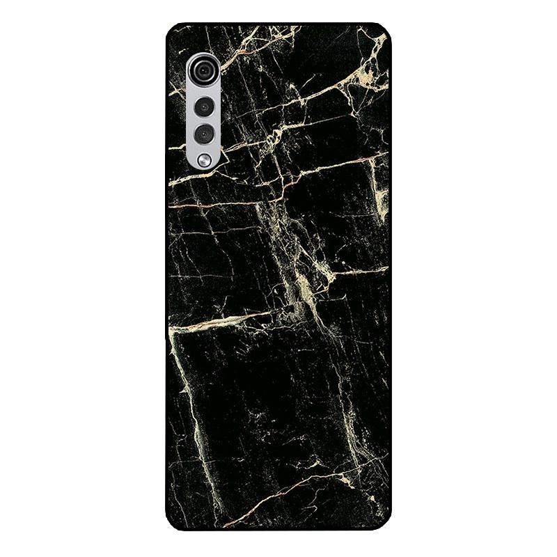 Чехол для LG Velvet Мраморный Мягкий Силиконовый Задний Чехол для Телефона LG Velvet 5G UW Чехлы для LG Velvet 2 Pro / Velvet2 Pro Coque