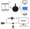 Chromecast Google Беспроводной WiFi mirascreen Совместимый с HDMI HD Дисплей Донгл Медиа Стриминг Видео ТВ Умный Дом Для ios/Android