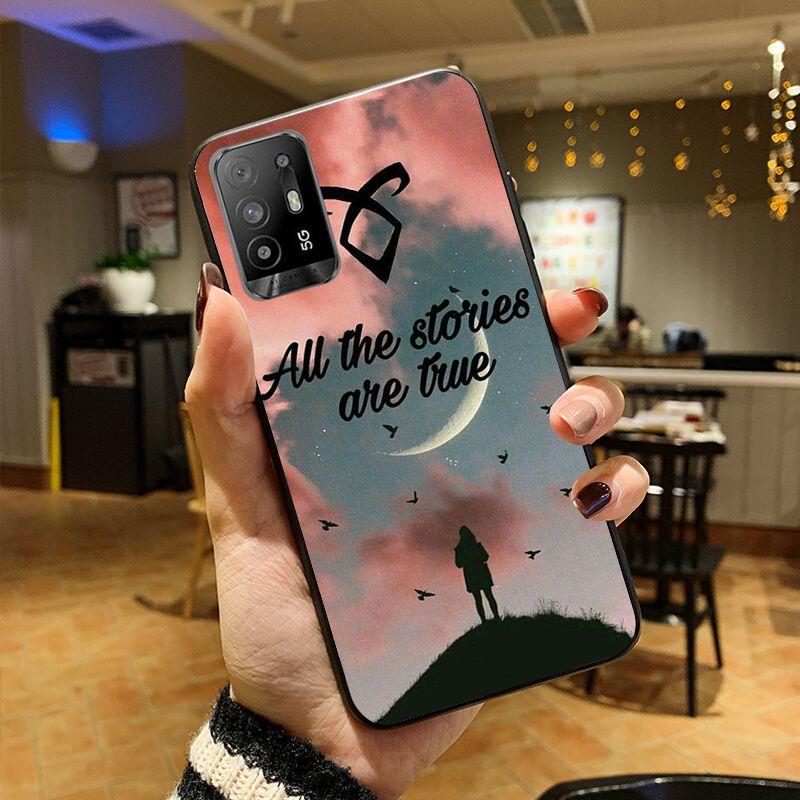 Чехол для телефона Funda American TV Series Shadowhunters для OPPO A74 A94 A3S A5S A9 A12 A15S A52 A53S A72 A73 2020 A91 5G, чехлы