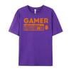 Смешная клавиатура для ПК-геймера Видео Компьютерные Игровые Любители Одежда Мужские Футболки с Графикой Люксовый Бренд Уличная Оверсайз Футболка