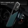 Магнитный держатель-присоска Чехол Для OPPO A6 A5 Pro 5G Защитная крышка Ударопрочная рама Coque Fundas