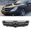 Решетка переднего бампера для CLS-Class W219 CLS350 CLS500 CLS550 SLS600 2008-2010 Стиль «Алмазы» Гоночные решетки