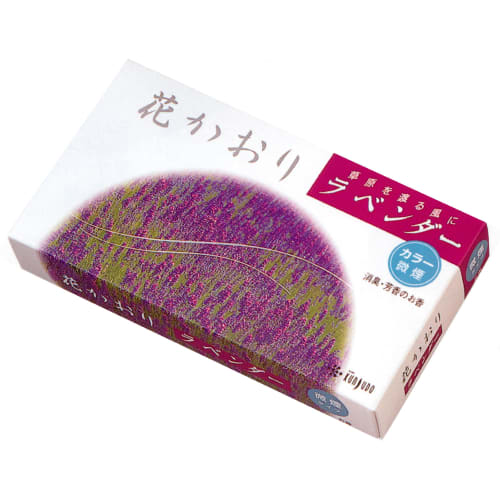 Kunjudo Incense Sticks, Flower Fragrance Series, Lavender, Light Smoke #622