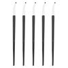 5pcs Bent Eyeliner Brush Multifunctional Makeup Angled Eyeliner Brushes Cosmetic Tool for Concealer