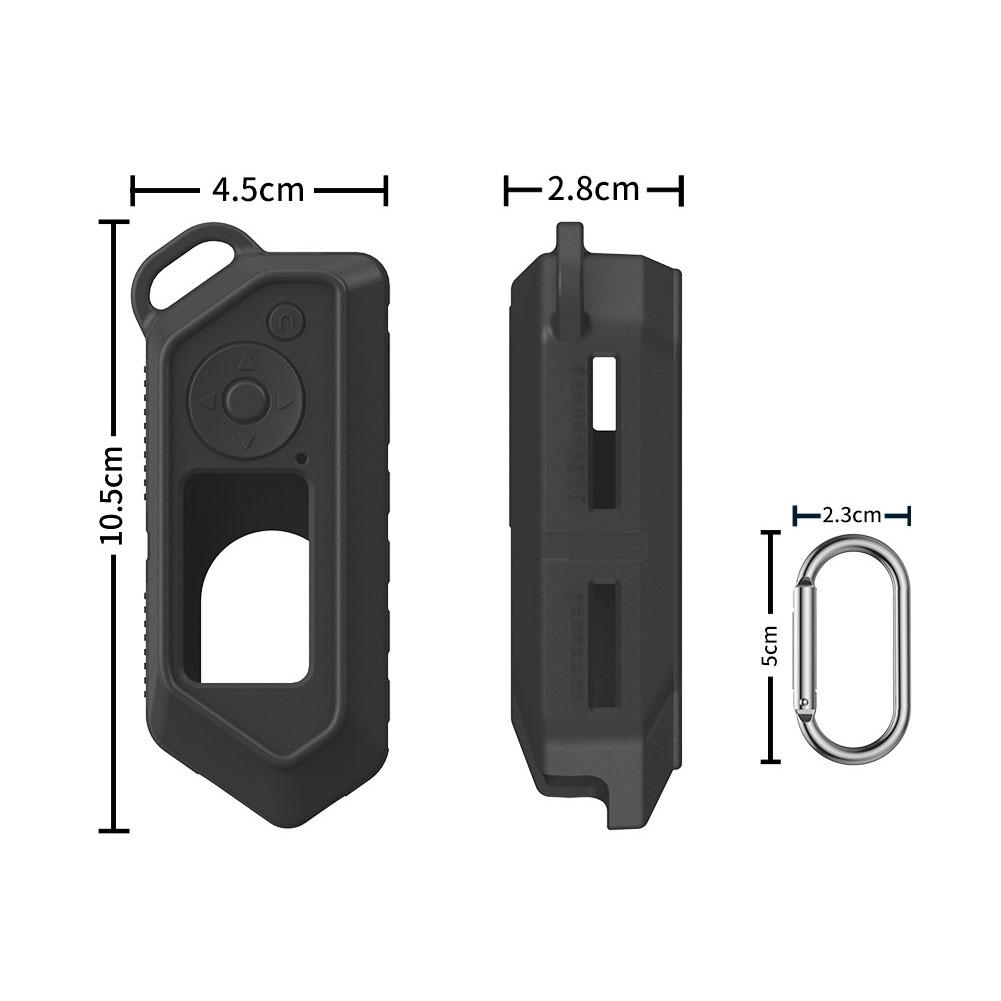 Силиконовый защитный чехол для Flipper Zero Electronic Pet Dolphin Body Shell с портативным крючком, аксессуары для игровой консоли
