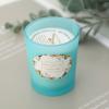 New Glass Cup Aromatic Candle Romantic Fragrance Soy Wax Aromatic Candle Lover Gift