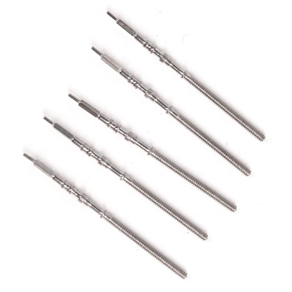 5pcs Watch Repair Movement Adapter Metal Watch Chain Handle Modification for NH35 NH36 NH38 NH39
