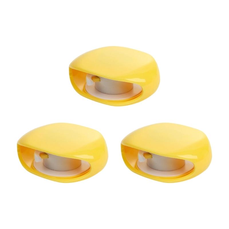 3Pcs Automatic Cord Reel Retractable Cable Reel USB Cable Headset Cord Charging Cable for Travel Organization