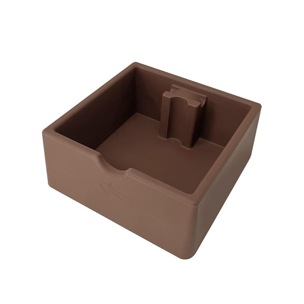 Нескользящий ящик для кофейного жмыха, объем 1,5 л, амортизирующий контейнер для кофейной гущи, тихий, многоразовый, для эспрессо, для дома и кафе