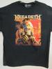 MEGADETH ОФИЦИАЛЬНЫЙ МЕРЧ FIGHTER 2023 ГРУППА КОНЦЕРТ МУЗЫКА ЭКСТРА БОЛЬШАЯ Унисекс Футболка