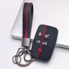 Силиконовый чехол-брелок с кольцом для Land Rover Range Rover Evoque Discovery Sport Jaguar XE XF XJ F-Pace F-Type Мягкий защитный чехол для ключей Подходит для 5