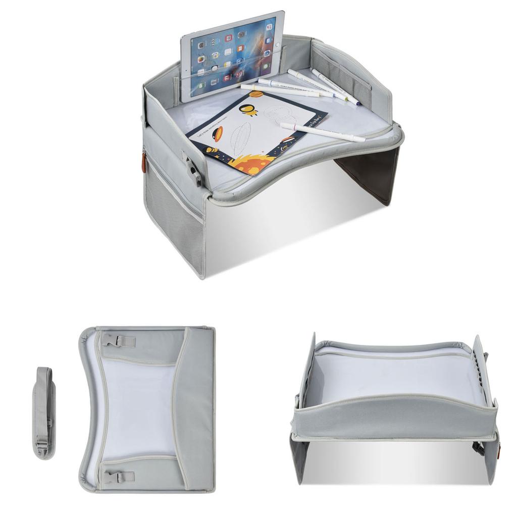 Детское автокресло, поднос для путешествий, водонепроницаемое защитное сиденье, игровой стол для закусок, органайзер для хранения, портативный стол