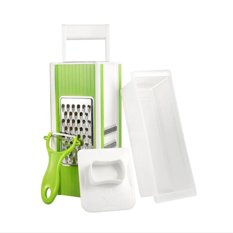 Vegetable Cutting Machine Multifunctional Grater Slicer Dicer Convenient Vegetable Essential Cutting Machine Kitchen Accessories