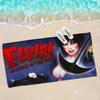 Пленка E-Elvira M-Mistress Of The D-Dark Микрофибра Пляжное Полотенце Впитывающее Быстросохнущее Мягкое Полотенце для Курорта, Альпинизма