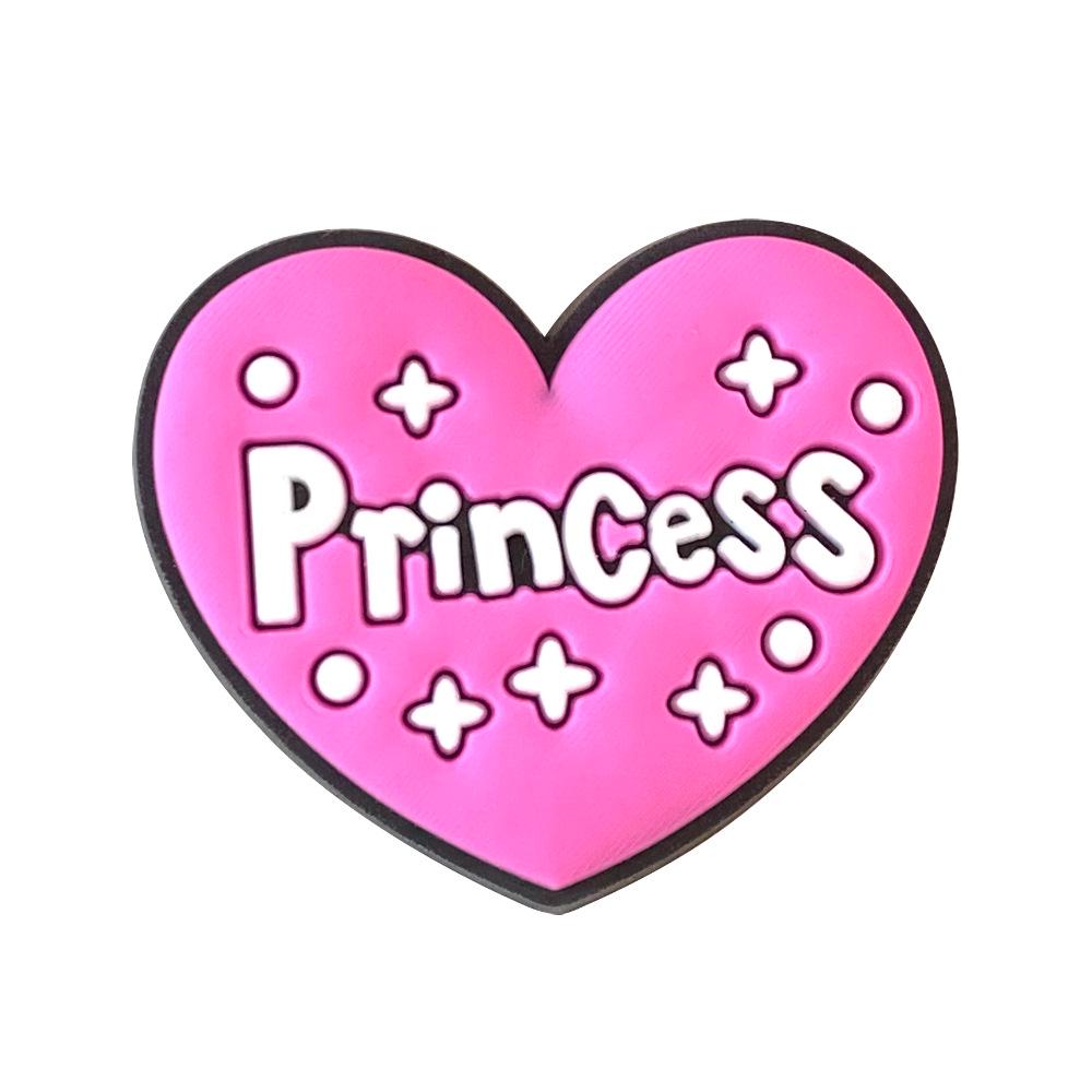 Кросс-бордер Розовая серия Шары для Crocs DIY Мягкие резиновые украшения для обуви
