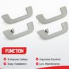Interior Roof Handle for Toyota Corolla 2015-2019, Overhead Grab Bar with Hook, Front Rear Car Ceiling Assist Grip