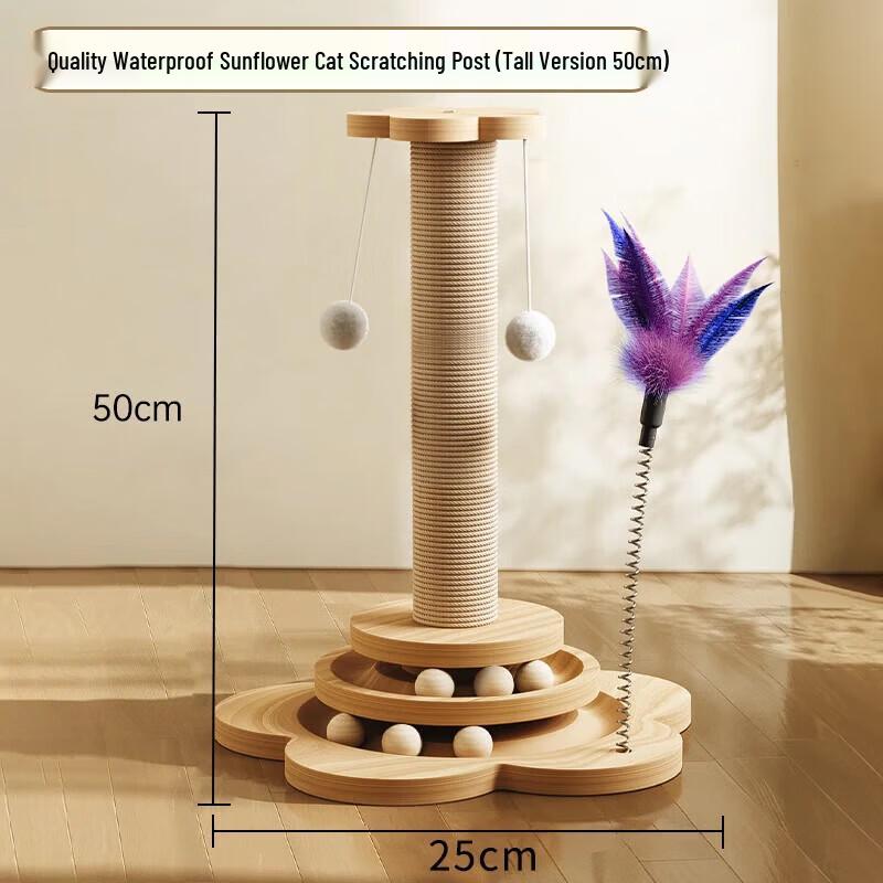 Miao Lisi Dolphin Sisal Cat Scratching Post