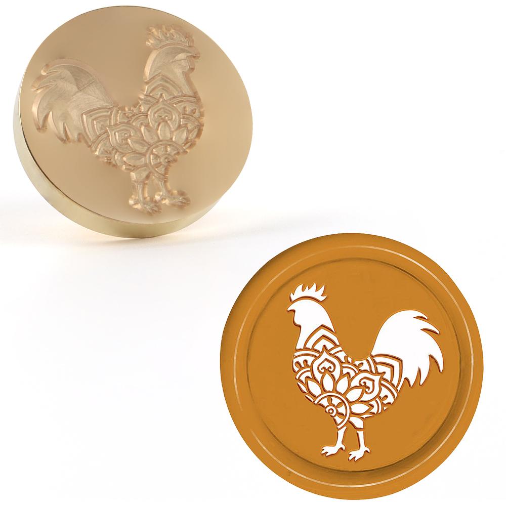 Коллекция Животных Сургучная Печать Ретро Печать для Сургуча Девятихвостая лиса, Мышь, Еж, Ворона Узор Съемные Латунные Головки