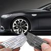 Metal Car Side Emblem 9.3x3.2CM Rear Trunk Badge Decal For Cadillac STS CT5 CT6 BLS Escalade ATS CTS SRX XTS DTS Accessories