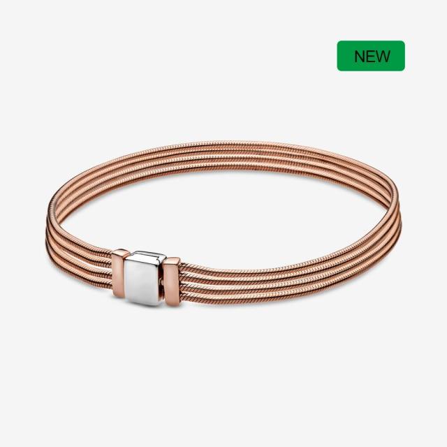 Новый браслет из стерлингового серебра S925, цветной браслет «сделай сам», браслет для оригинальных женских браслетов из бисера, роскошные ювелирные изделия, подарки