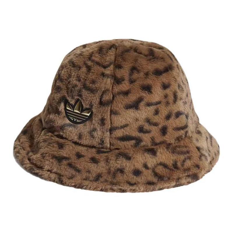 adidas Оригинальные полиэстеровые панамы унисекс коричневые Adidas H35548