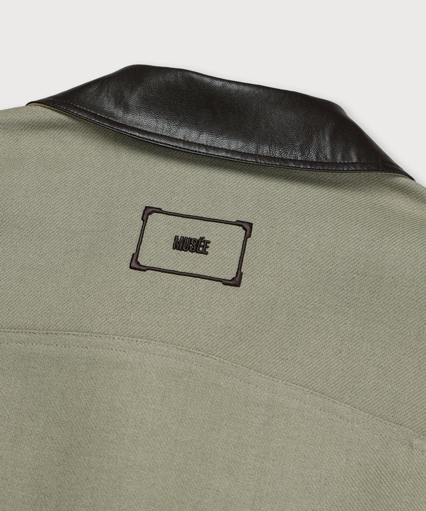 Musee Fallet Oversize Work Jacket_Light Khaki