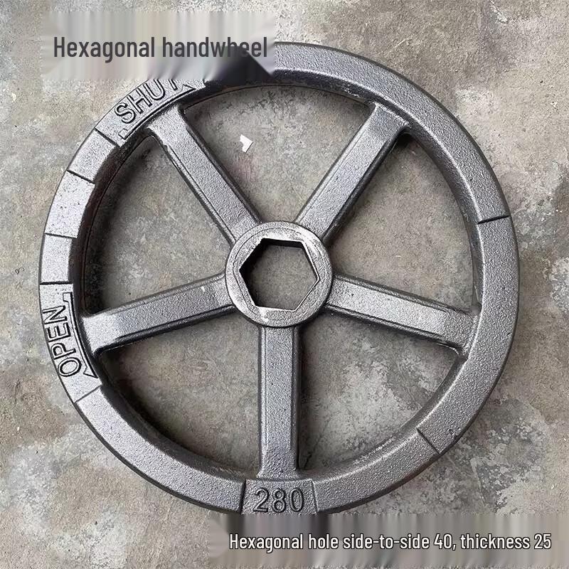 Рукоятка чугунного клапана Lijuhong