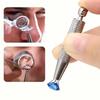 Professional Short Piercing Ball Grabber Tools Metal Prong Pick-up Holder Jewelry Bead Tweezer Catcher