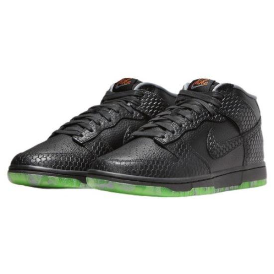 Nike Dunk Mid Premium Хэллоуин Всадник без головы FQ8749-010
