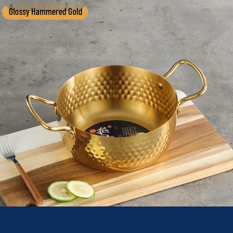 Yoshida Sho 18cm Maifan Stone Non-stick Ramen & Soup Pot