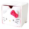 Tees Factory Sanrio Characters Plush Hello H140 X W140 X Chest, Kitty, Approx. D140mm, SR-5545338KT
