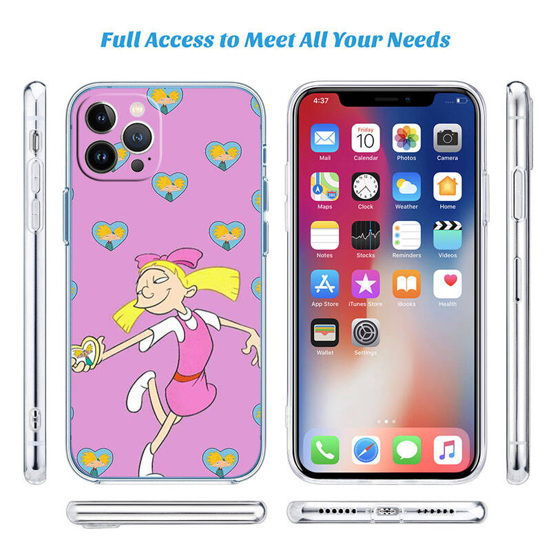 MH142 Special Hey Arnold Phone Case for Motorola Edge 20 30 S30 40 50 Fusion Lite Plus Pro Neo Ultra One Power Action Macro Hyper Vision Zoom