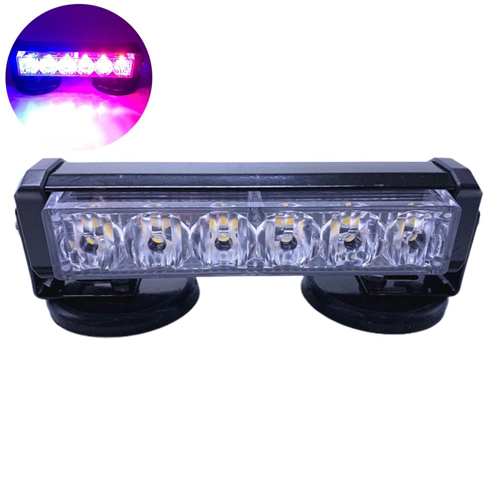 Car Warning Light Strong Brightness LED Magnetic Ceiling Car IPX6 Remote Switchable USB In Moun R2P3