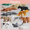3d Animal Crocodile Building Blocks Diy Plastic Toy Gift For Kids