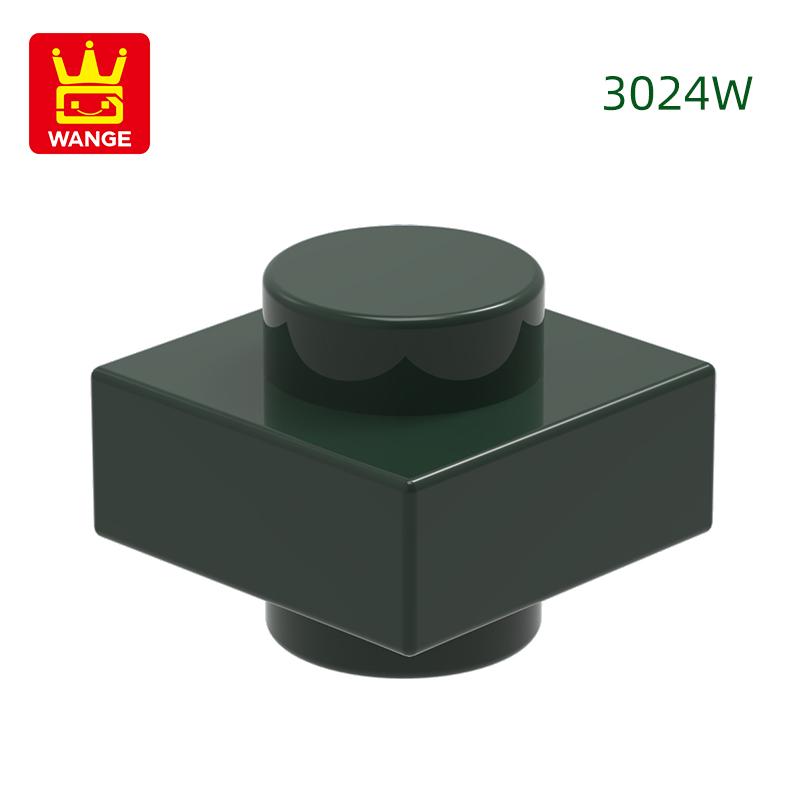 549Pcs/lot 3024W 1x1 Double Cylinder Brick Moc Colour Accessories Works With featuring Block DIY Children's Toy S1355