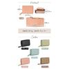 [Miracic] trifold wallet TN-TFWT ladies pink