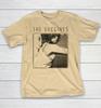 Подарок для фанатов на тур группы The Vaccines, футболка песочного цвета до 5XL, унисекс, QA004