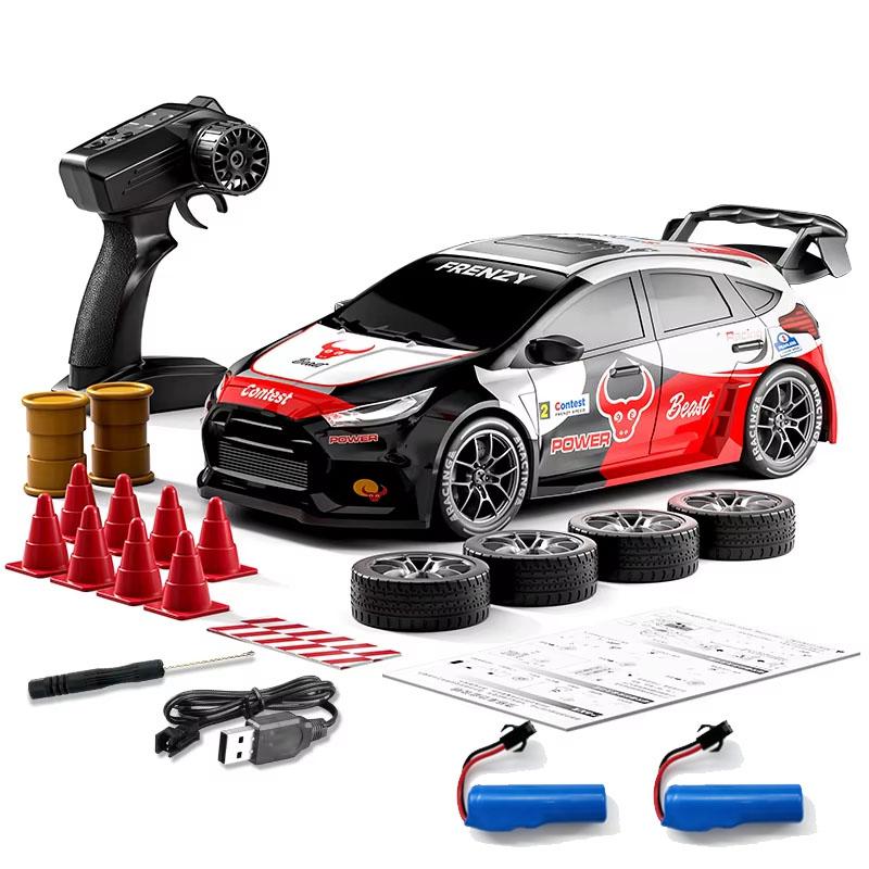 2026 NEW Rc Rally Drift Car SG716 1/24 4-wheel Drive Remote Control Cars Electric Vehicle Model 20KM/H High Speed Racing Drive Toys ABS Drop-resistant
