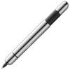 LAMY pico хромированная шариковая ручка инновационная карманная шариковая ручка трансформируется в ручку одним щелчком металлическая средняя линия письма включает компактный черный