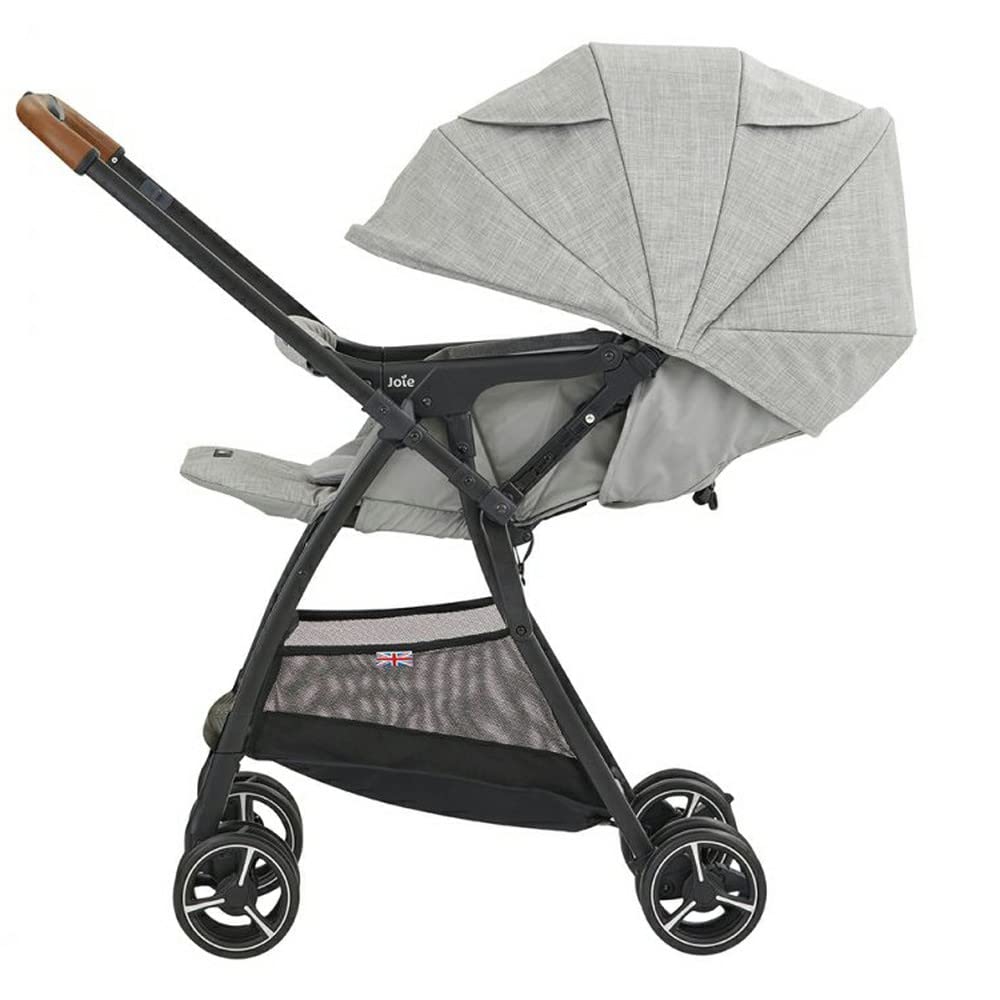 Joie Stroller Sumabagi Mesh A Type Stroller Легкая 41134 Двусторонняя (Серая фланель)