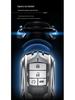 Чехол для сумки-ключа для Honda Lingpai, CRV, Binzhi XRV, Fit, Civic, Crown Road, Accord и Spirior.